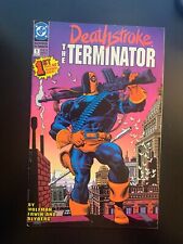 Deathstroke the Terminator #1 - Aug 1991 - Major Key - (1566) picture