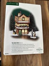DEPARTMENT 56 THE DAILY NEWS - Dickens Village Collection picture