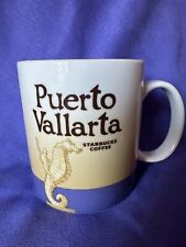 Very Rare Starbucks 2009 Puerto Vallarta 1 Malecon Seahorse Global Icon Mug 16oz picture