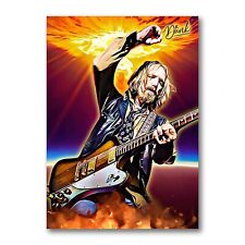 Tom Petty Guitarmageddon Sketch Card Limited 04/30 Dr. Dunk Signed picture