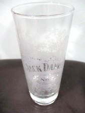 Jack Daniels Whiskey Old No.7 Brand Distillery snowflake 7''highball glass minty picture
