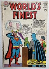 WORLD'S FINEST #149 (DC 1965) Batman, Superman, Congorilla • LOW GRADE SEE PICS picture