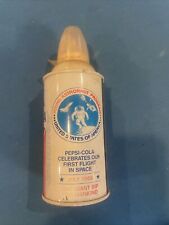 1985 Pepsi Cola Young Astronauts Space Soda Pop First Flight NASA Can Vintage picture