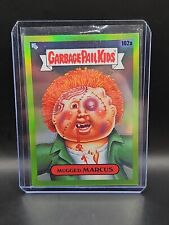 Mugged Marcus 102a Green Refractor /299 GARBAGE PAIL KIDS 2020 Topps Chrome 3 picture