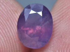 Natural Faceted Kashmir Sapphire Gemstone 1.30 Carat picture