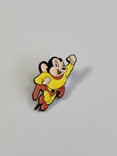 Mighty Mouse Lapel Pin Cartoon Character Here I Come to Save the Day... * picture
