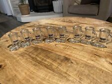 🥃Set Of 8 Boot Shaped Shot Glasses”mountain West Bank” picture