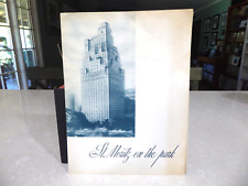 1947 St. Moritz on the park Hotel Room Service Menu New York City NY Photo picture