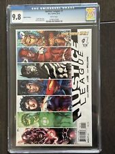 Justice League # 1 / Eight Printing / DC Comics / The New 52 / CGC 9.8 picture