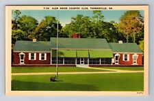 Thomasville GA-Georgia, Glen Arven Country Club, Antique, Vintage Postcard picture