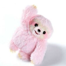 Namakemono no Mikke 4'' Pink Sloth Amuse Prize Plush Key Chain NEW picture