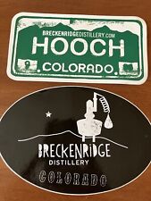 Breckenridge Distillery Colorado 2 Sticker Decals 2020 Edition New picture