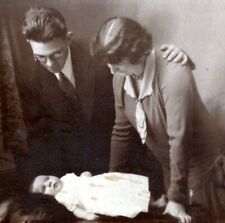 RPPC Postcard Baby Adoring Mother Father Aberystwyth 1915  MC picture