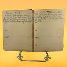 Vintage Five Year Diary, 1940s & 1950s, Partially Written In, Ephemera picture