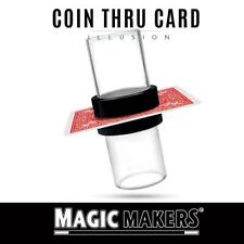Magic Coin Thru Card Illusion picture