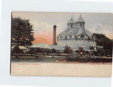 Postcard Humboldt Park Conservatory Chicago Illinois USA picture