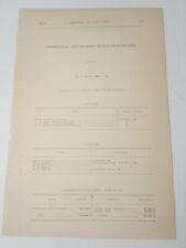 1909 document POTTSVILLE & READING RAILWAY vintage electric trolley streetcar PA picture