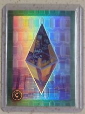 ETHEREUM  #2  2023 Cardsmiths Currency S2 EMERALD GEM REFRACTOR #18/99 picture