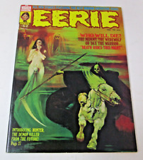 Eerie #52 1973 [VF/NM] Manuel Sanjulian Cover Vintage Warren Horror Magazine picture