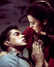 West Side Story 1961 Richard Beymer lies in Natalie Wood's arms 24x30 poster picture