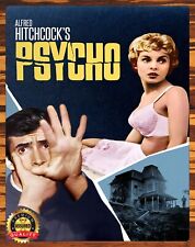 Alfred Hitchcock's - Psycho - Vintage Poster - Metal Sign 11 x 14 picture