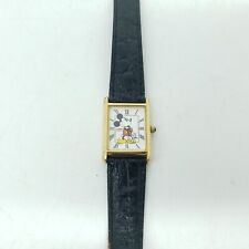 Vintage Disney Lorus Mickey Mouse Watch V501-5C90 Japan Need Repair* picture