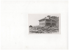 Rhyolite Nevada, old school house Post Card, nice shape picture