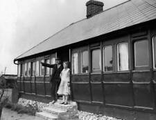 Railway carriage converted into delightful home It was previously '- Old Photo picture