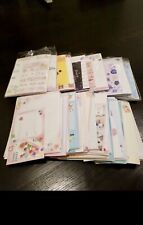 Kawaii Grab Bag of *10* loose RANDOM letter sets / Japanese stationery  picture