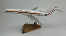 B-727 First Air Canada Boeing Airplane Mahogany Kiln Wood Model Small New picture