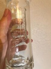 Vrg Clear Glass St Germain Carafe FRENCH Mixing Cocktail Decanter PITCHER BAR picture