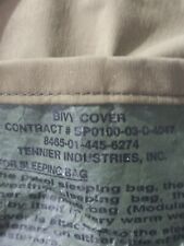 US Military Tennier Bivy Cover Gore-Tex Woodland Camouflage 8465-01-445-6274  picture
