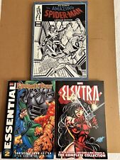 Marvel Comics Graphic Novels Lot Spider-Man Fantastic Four Elektra picture