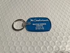 NOS MR. GOODWRENCH Malcolm￼ Konner Corvette Keychain 63 67 69 70 78 81 84 90 92 picture