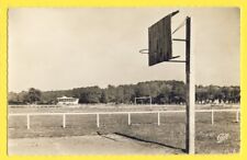 cpsm 50 - AGON COUTAINVILLE Le Terrain de SPORTS Basketball Football Racecourse picture
