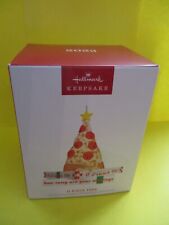 2023 Hallmark O Pizza Tree Tasty Toppings New but SDB w/ Price Tab picture