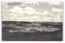 Postcard A Country Scene near Cooper Inn, Cooperstown NY C2 picture