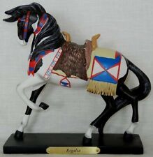REGALIA 1E 0538 RETIRED 2013 NEW Crow Warrior Beads Shapes Trail Painted Ponies picture