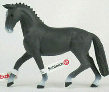 Schleich HANOVERIAN MARE 72135 LIMITED EDITION Dk Grey HORSE NEW SEALED RETIRED picture