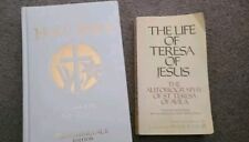 The New American Bible White Remembrance Edition + The Life of Teresa of Jesus  picture