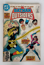 Batman and the Outsiders Issue #20 DC Comics 1985 picture