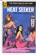 Heat Seeker #1 F Ang Hor Kheng Variant 1st Print NM/NM+ Titan Comics 2023 picture