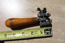 ANTIQUE GERMANY HAND HELD VISE, JEWELER, GUNSMITH picture