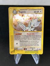 Pokemon Card Togetic H27/H32 Holo Aquapolis Eng Old picture