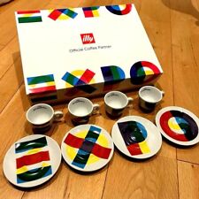 illy Art Collection 2015 Expo Milan  Espresso Cup Set of 4 Unused in BOX picture