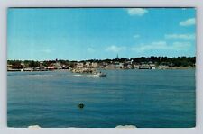 Barrie Ontario-Canada, Across Kempenfeldt Bay, Antique, Vintage c1975 Postcard picture