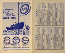 1939-40 Auto Expense Record Book 