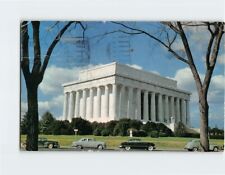Postcard Lincoln Memorial Washington DC picture
