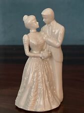 Bride & Groom Lenox WEDDING PROMISES Porcelain Figurine Great Engagement Gift picture