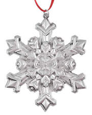 Gorham Silver Snowflake Ornament 1995-Sterling Snowflake - No Box 1666369 picture